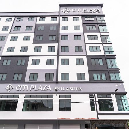 Dj Citi Plaza Hotel & Suites Kuala Terengganu Exteriör bild