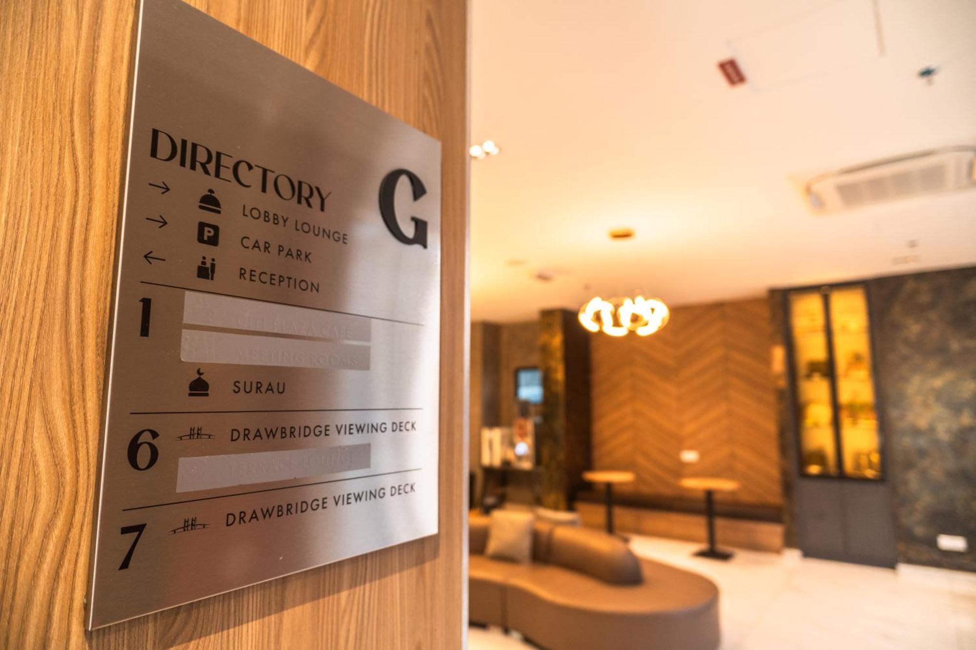 Dj Citi Plaza Hotel & Suites Kuala Terengganu Exteriör bild