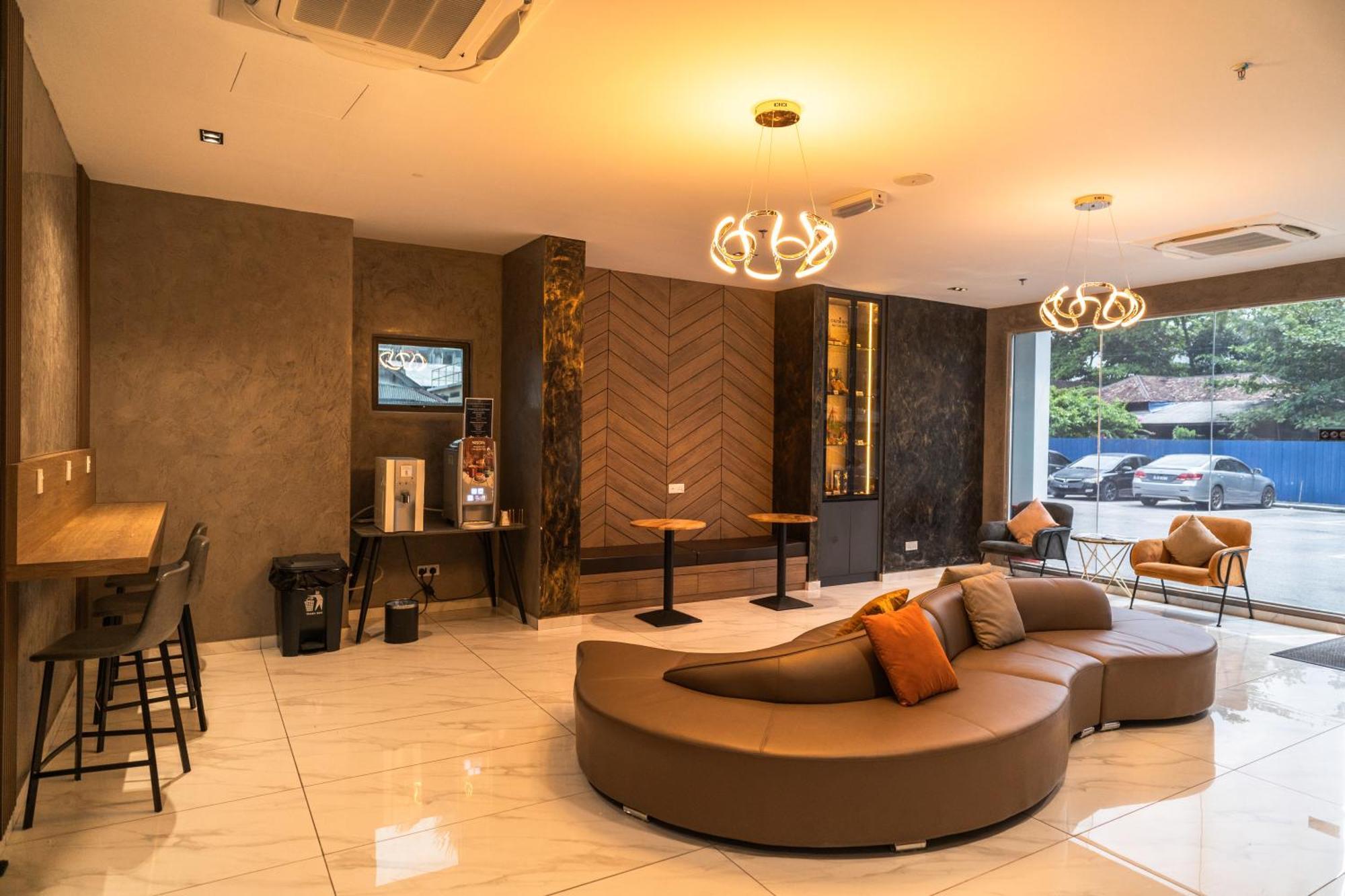 Dj Citi Plaza Hotel & Suites Kuala Terengganu Exteriör bild