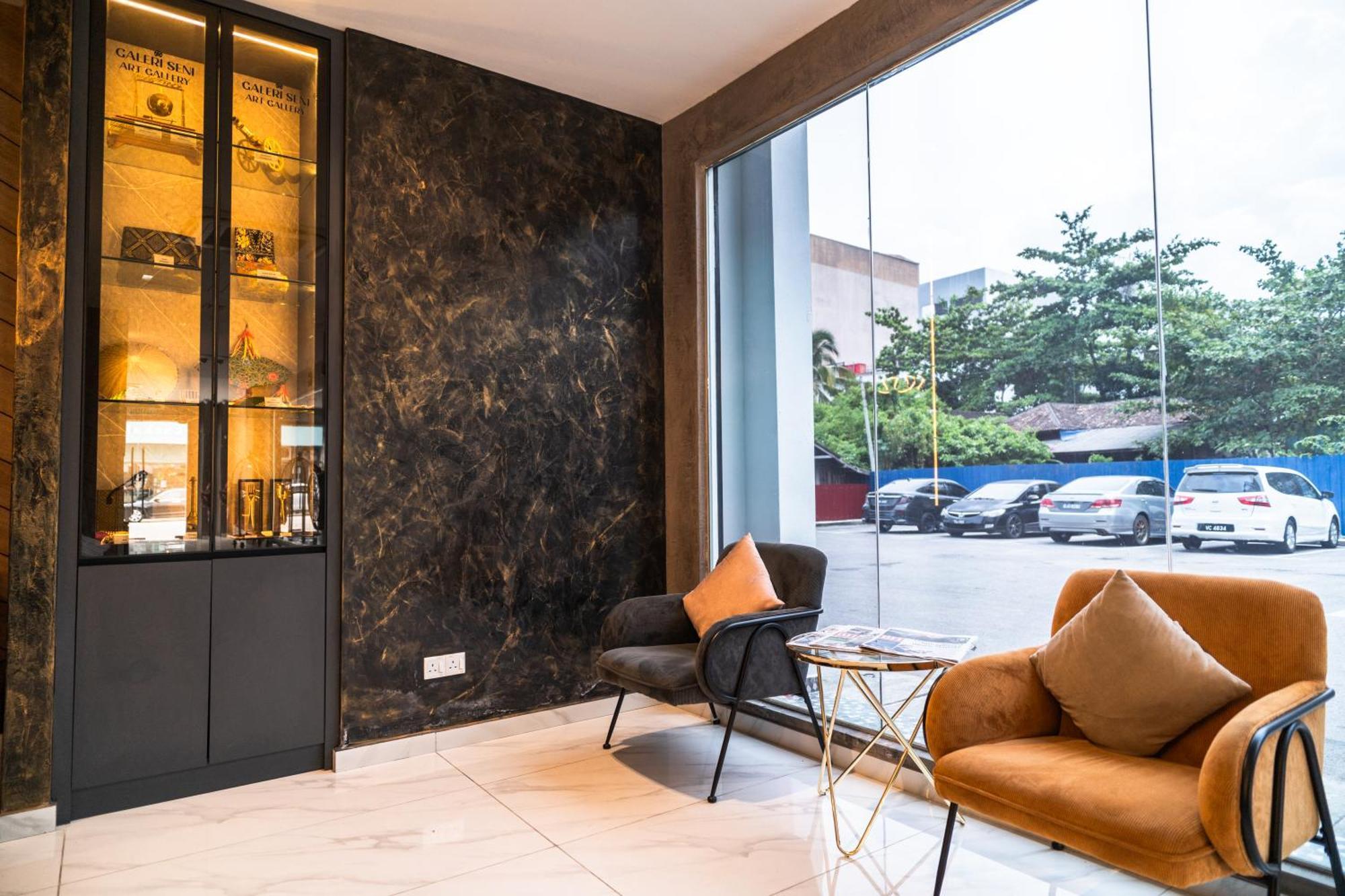 Dj Citi Plaza Hotel & Suites Kuala Terengganu Exteriör bild