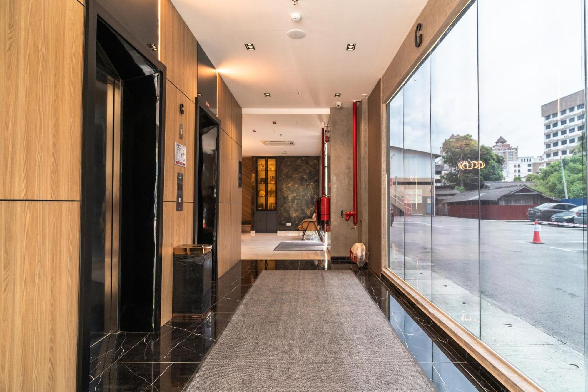 Dj Citi Plaza Hotel & Suites Kuala Terengganu Exteriör bild