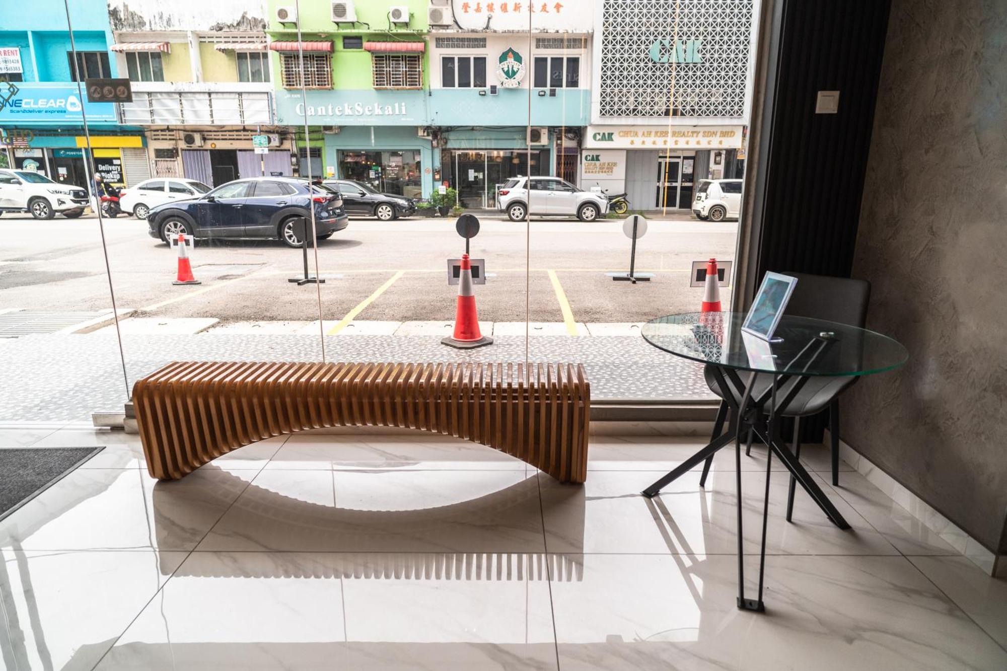 Dj Citi Plaza Hotel & Suites Kuala Terengganu Exteriör bild