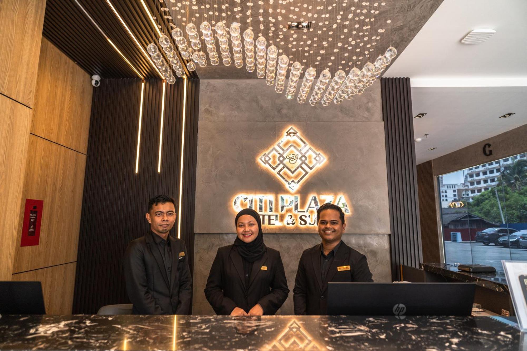 Dj Citi Plaza Hotel & Suites Kuala Terengganu Exteriör bild