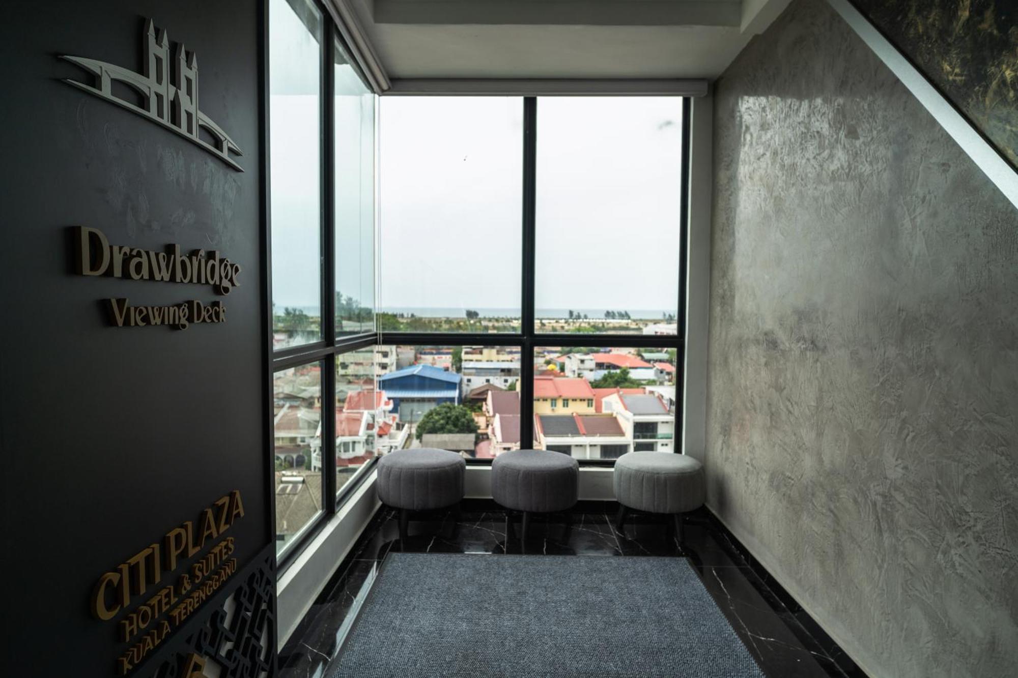 Dj Citi Plaza Hotel & Suites Kuala Terengganu Exteriör bild