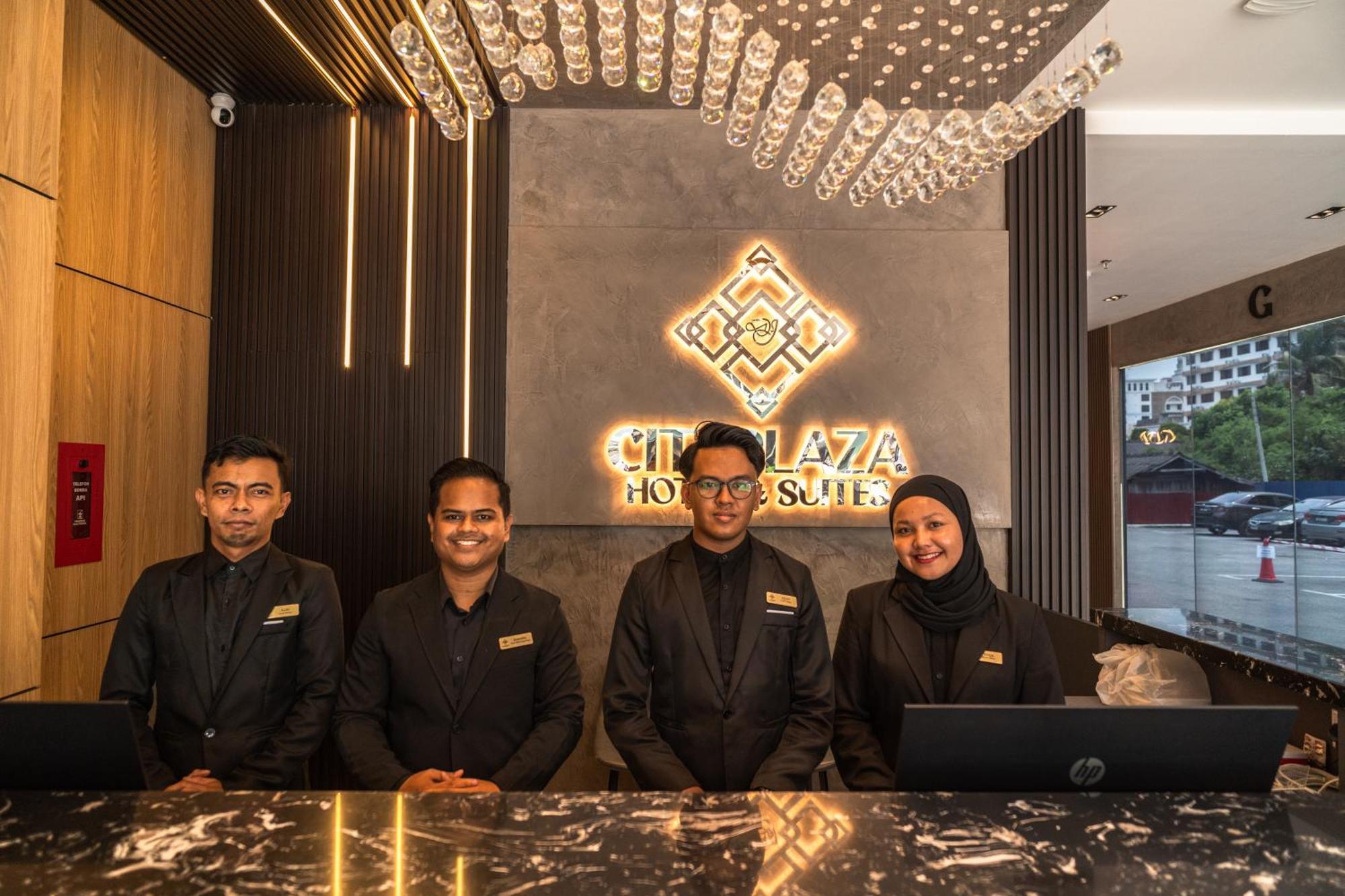 Dj Citi Plaza Hotel & Suites Kuala Terengganu Exteriör bild