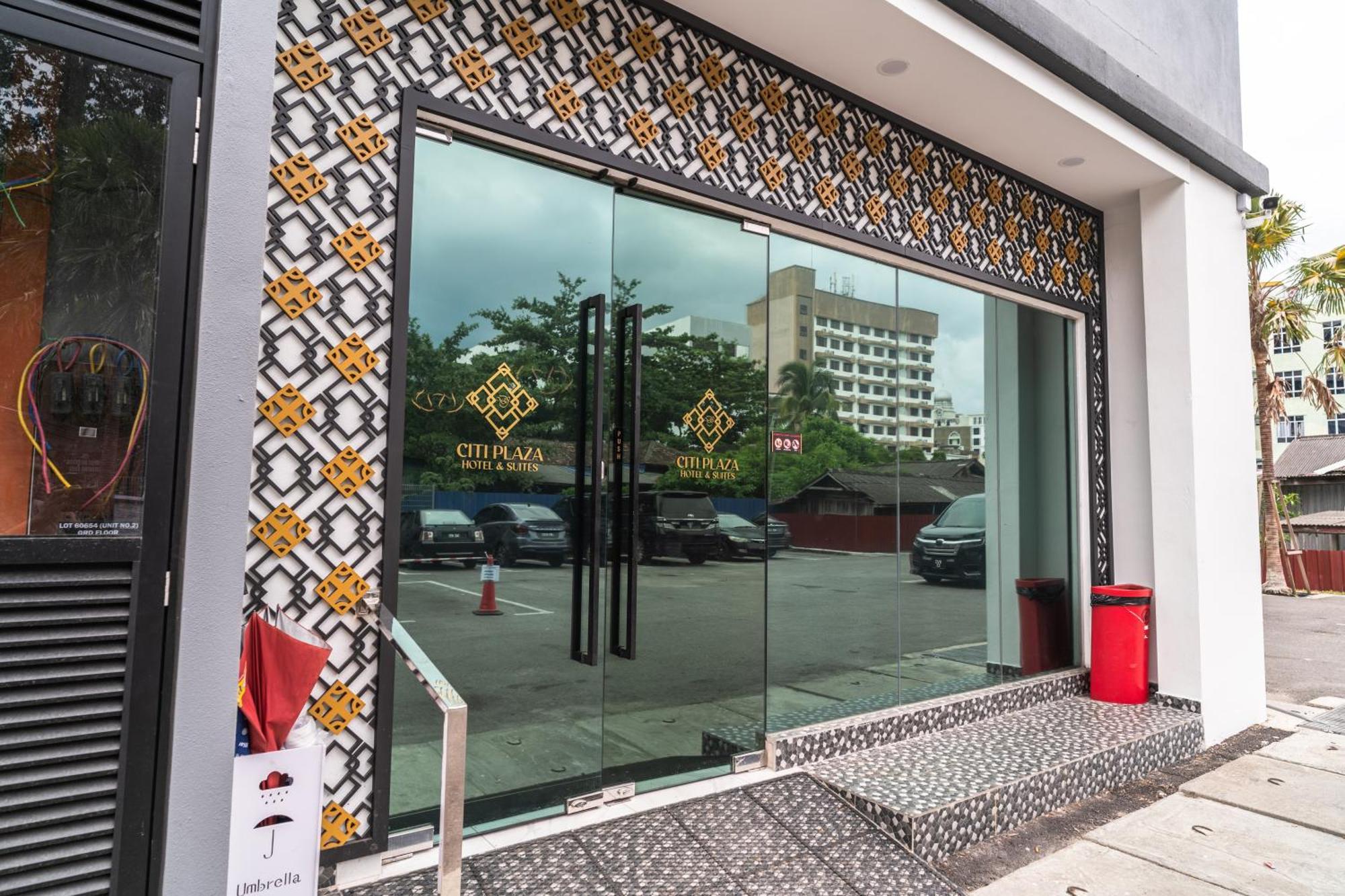 Dj Citi Plaza Hotel & Suites Kuala Terengganu Exteriör bild
