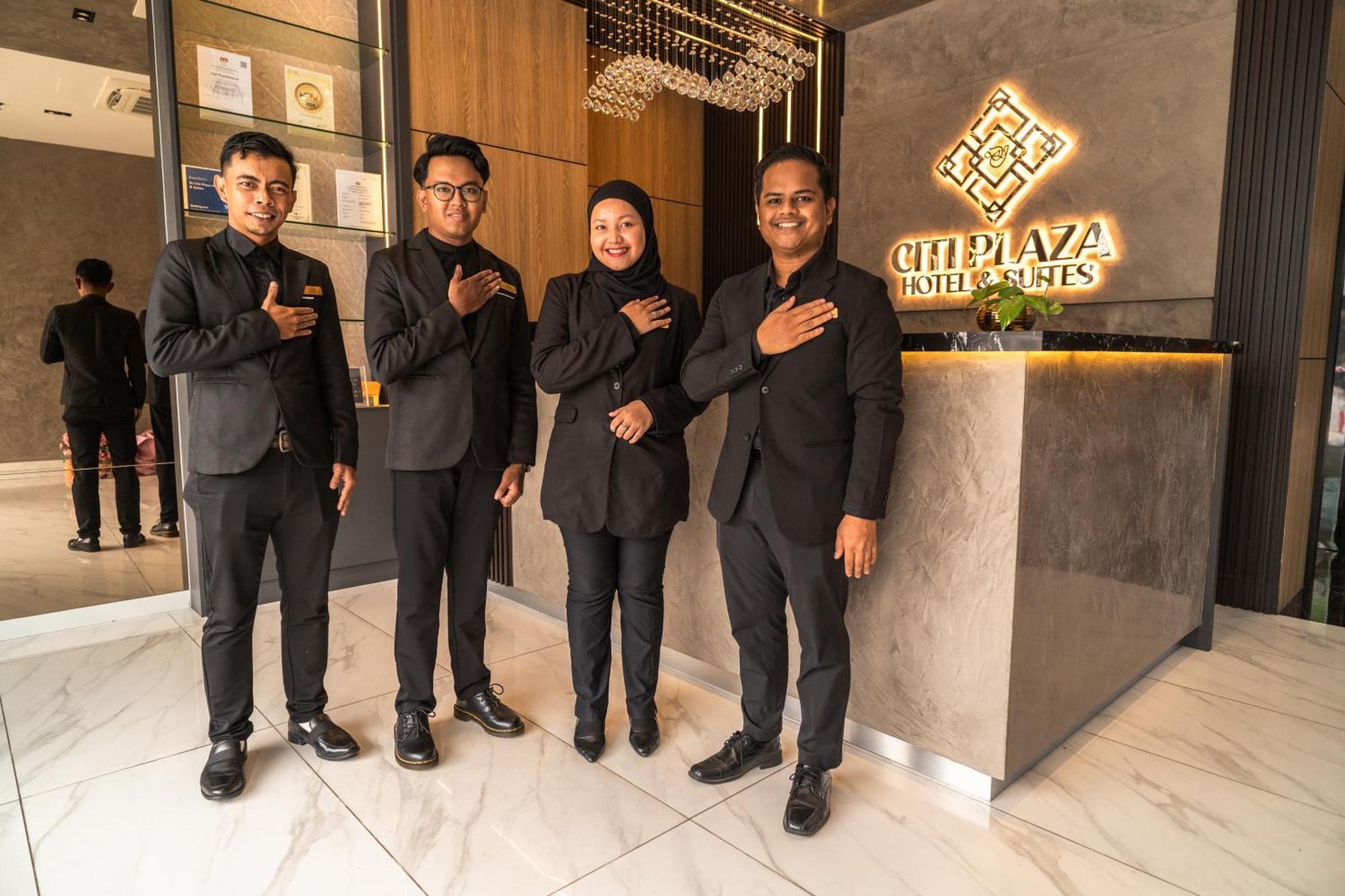 Dj Citi Plaza Hotel & Suites Kuala Terengganu Exteriör bild