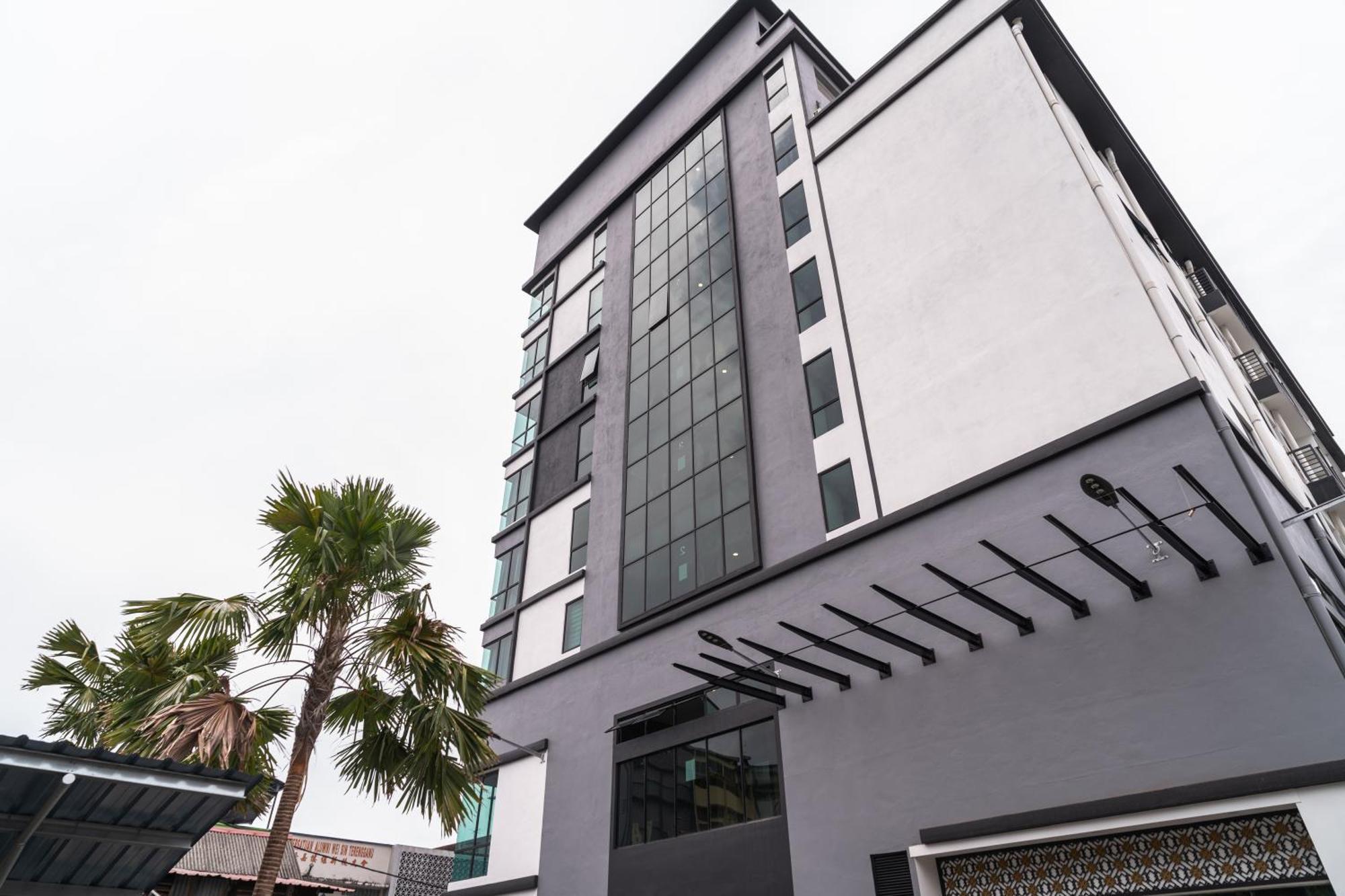 Dj Citi Plaza Hotel & Suites Kuala Terengganu Exteriör bild