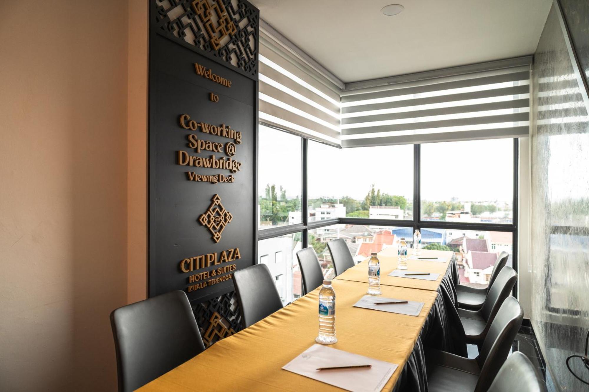 Dj Citi Plaza Hotel & Suites Kuala Terengganu Exteriör bild