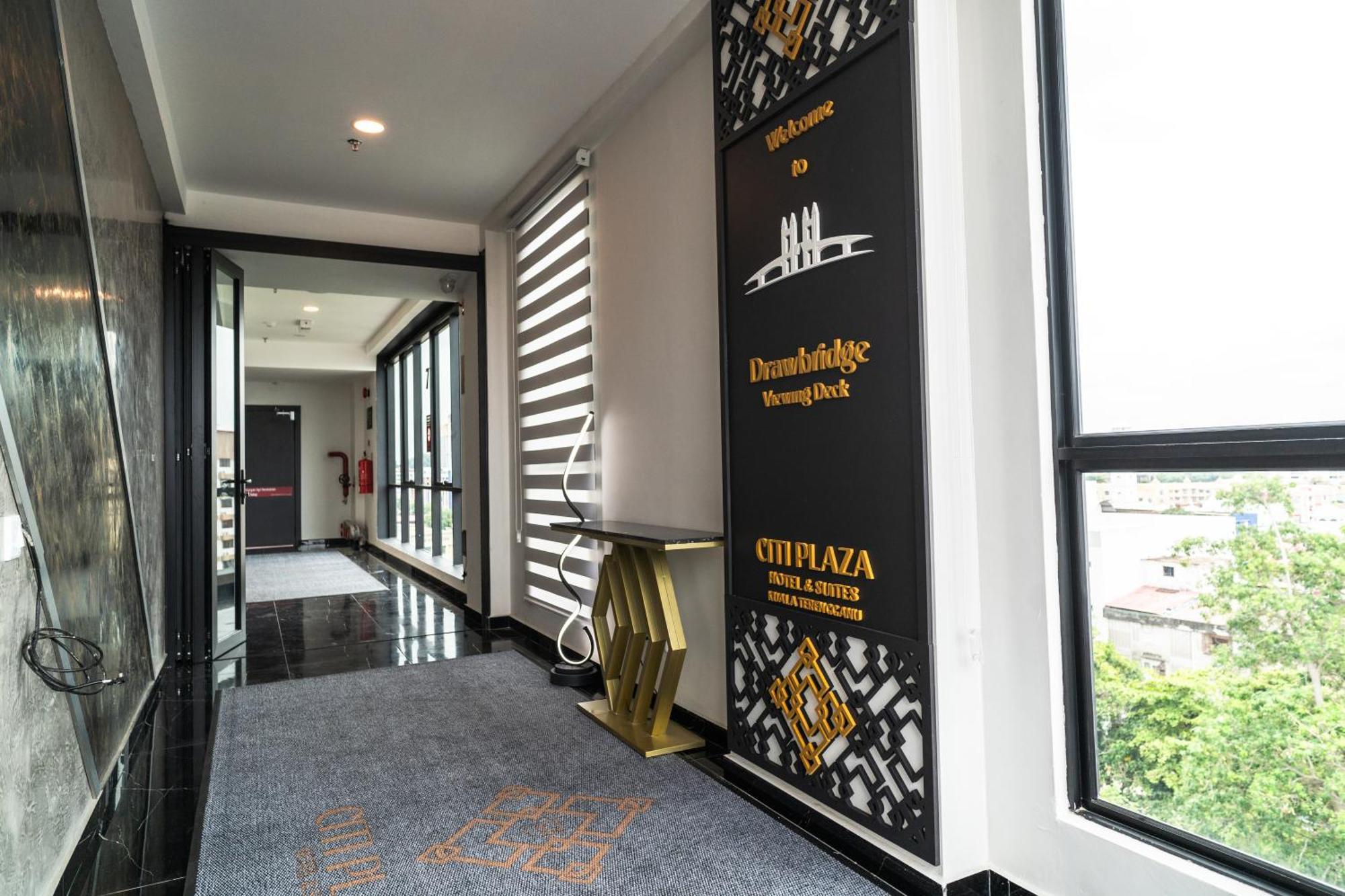 Dj Citi Plaza Hotel & Suites Kuala Terengganu Exteriör bild
