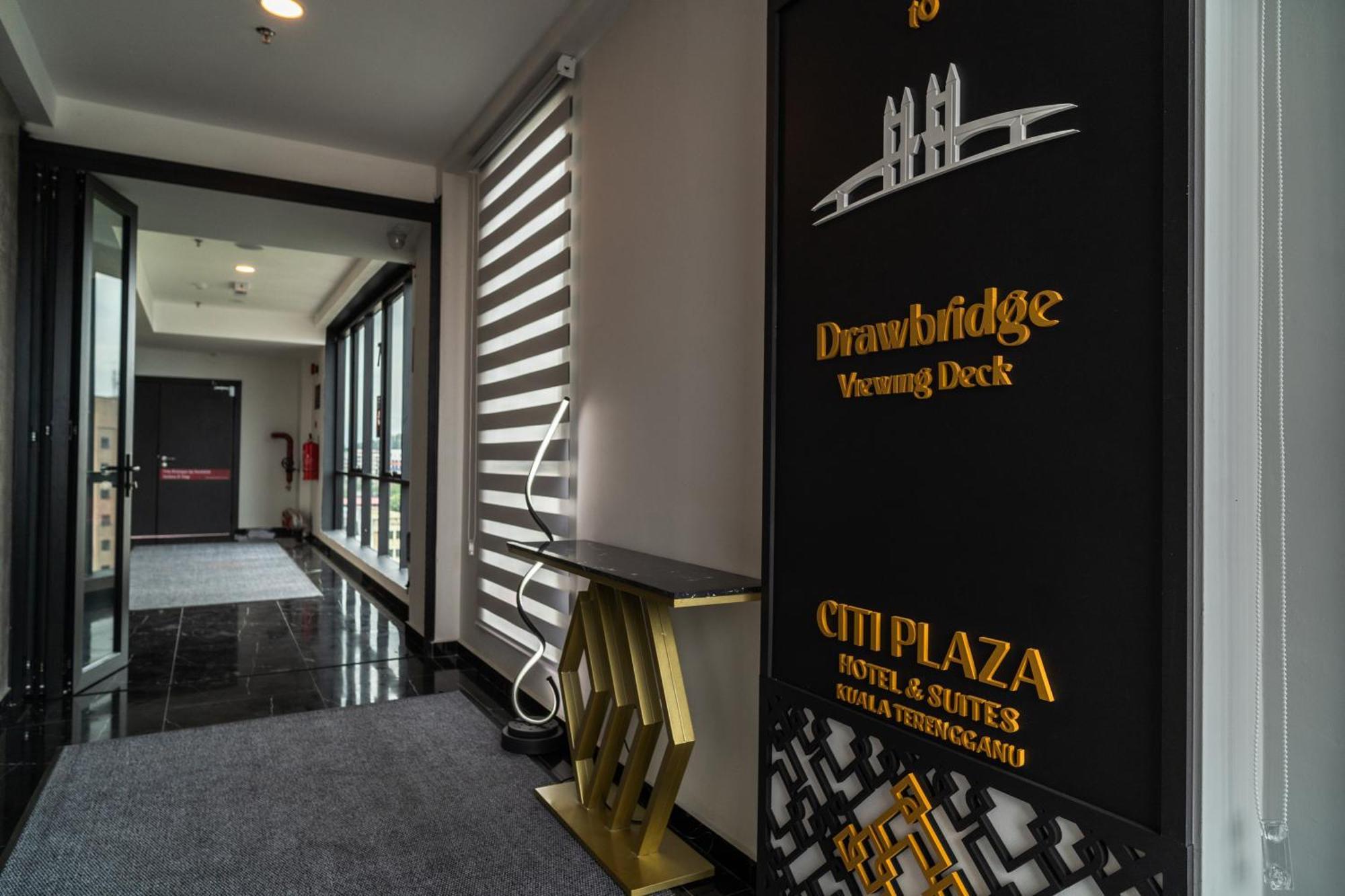 Dj Citi Plaza Hotel & Suites Kuala Terengganu Exteriör bild