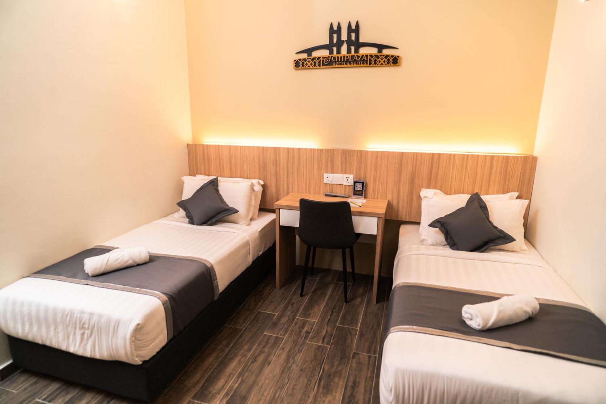 Dj Citi Plaza Hotel & Suites Kuala Terengganu Exteriör bild