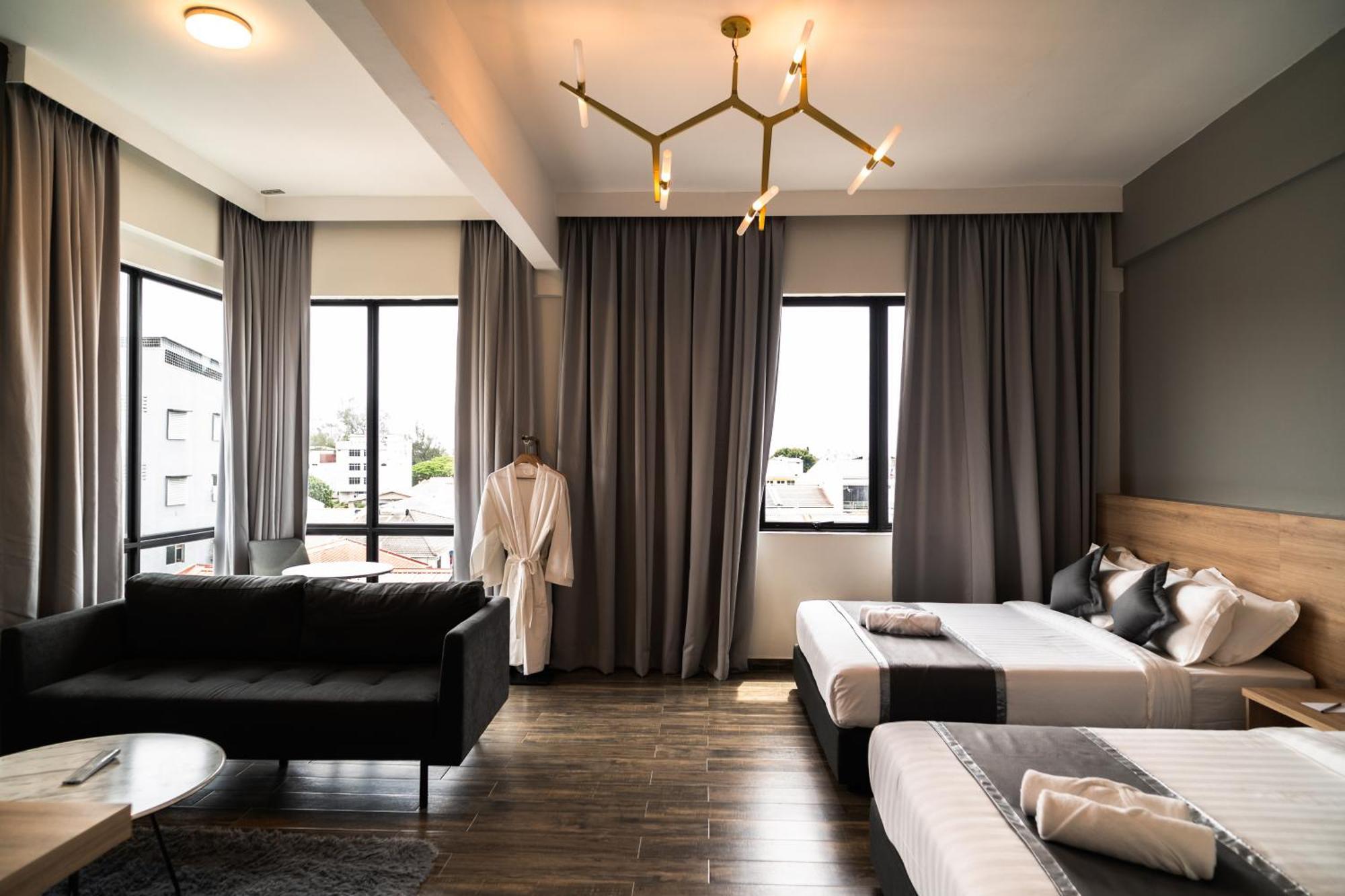 Dj Citi Plaza Hotel & Suites Kuala Terengganu Exteriör bild