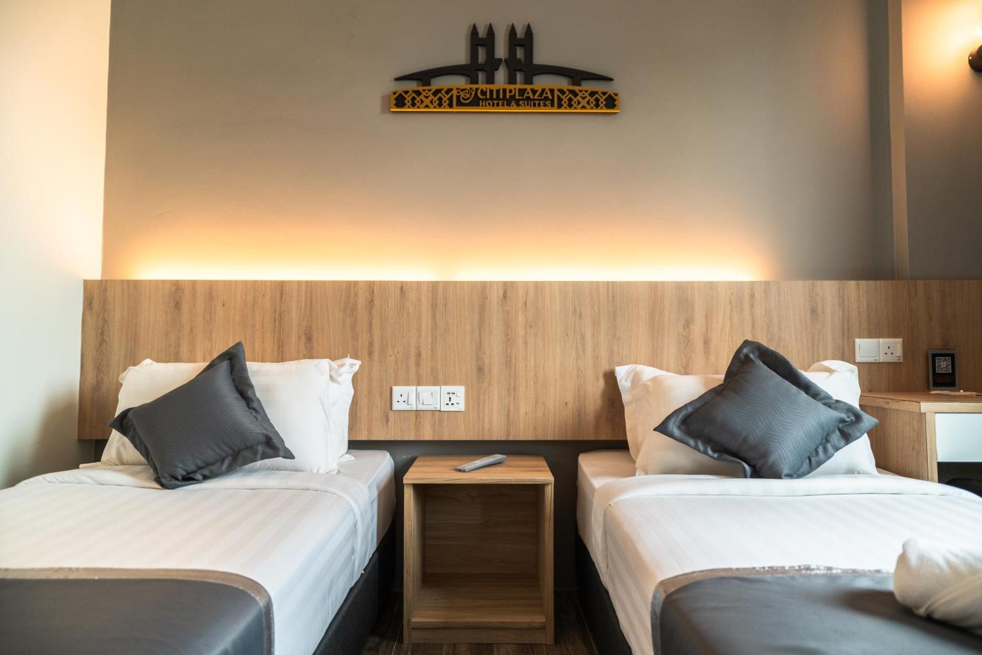 Dj Citi Plaza Hotel & Suites Kuala Terengganu Exteriör bild