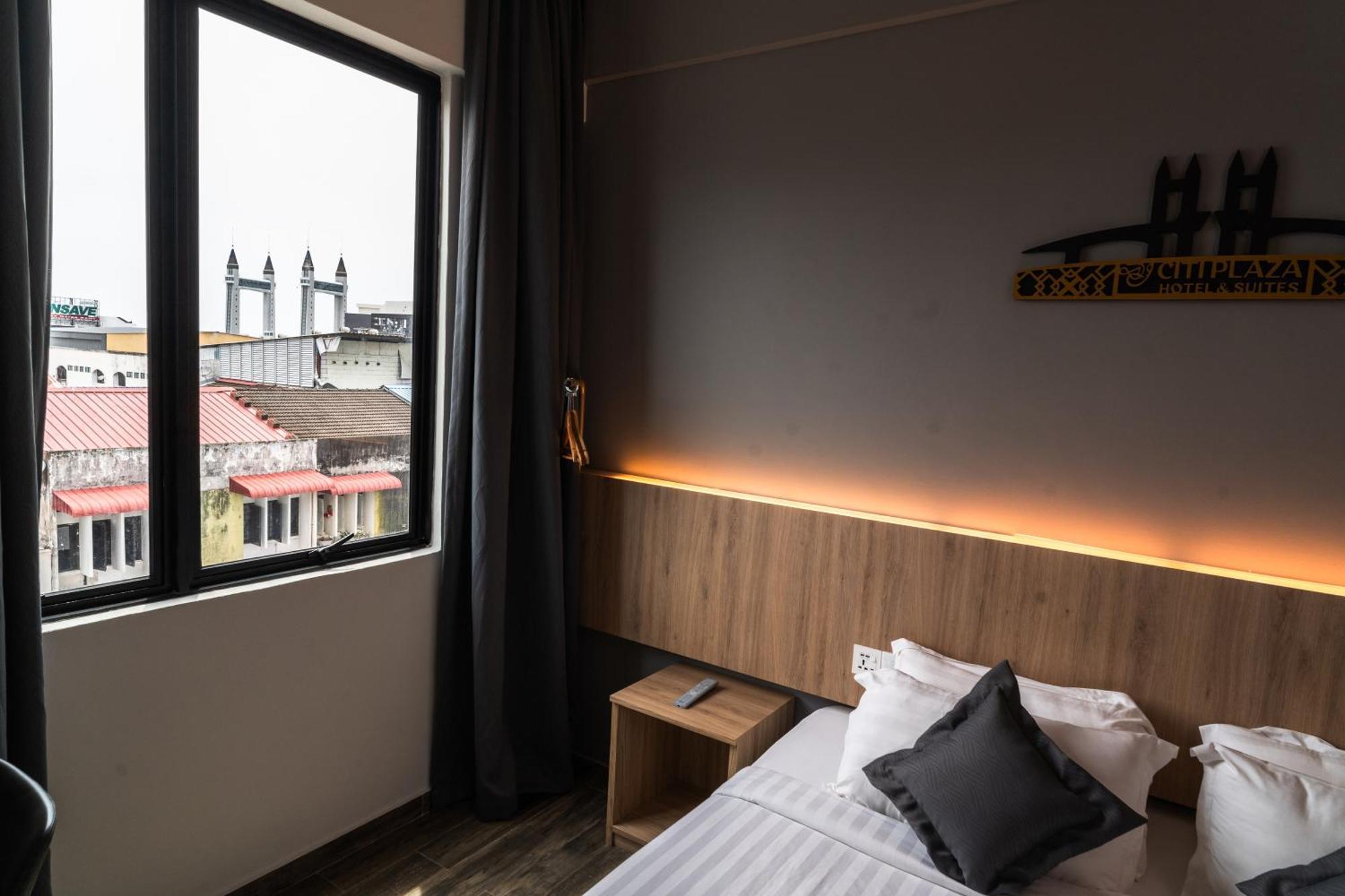 Dj Citi Plaza Hotel & Suites Kuala Terengganu Exteriör bild