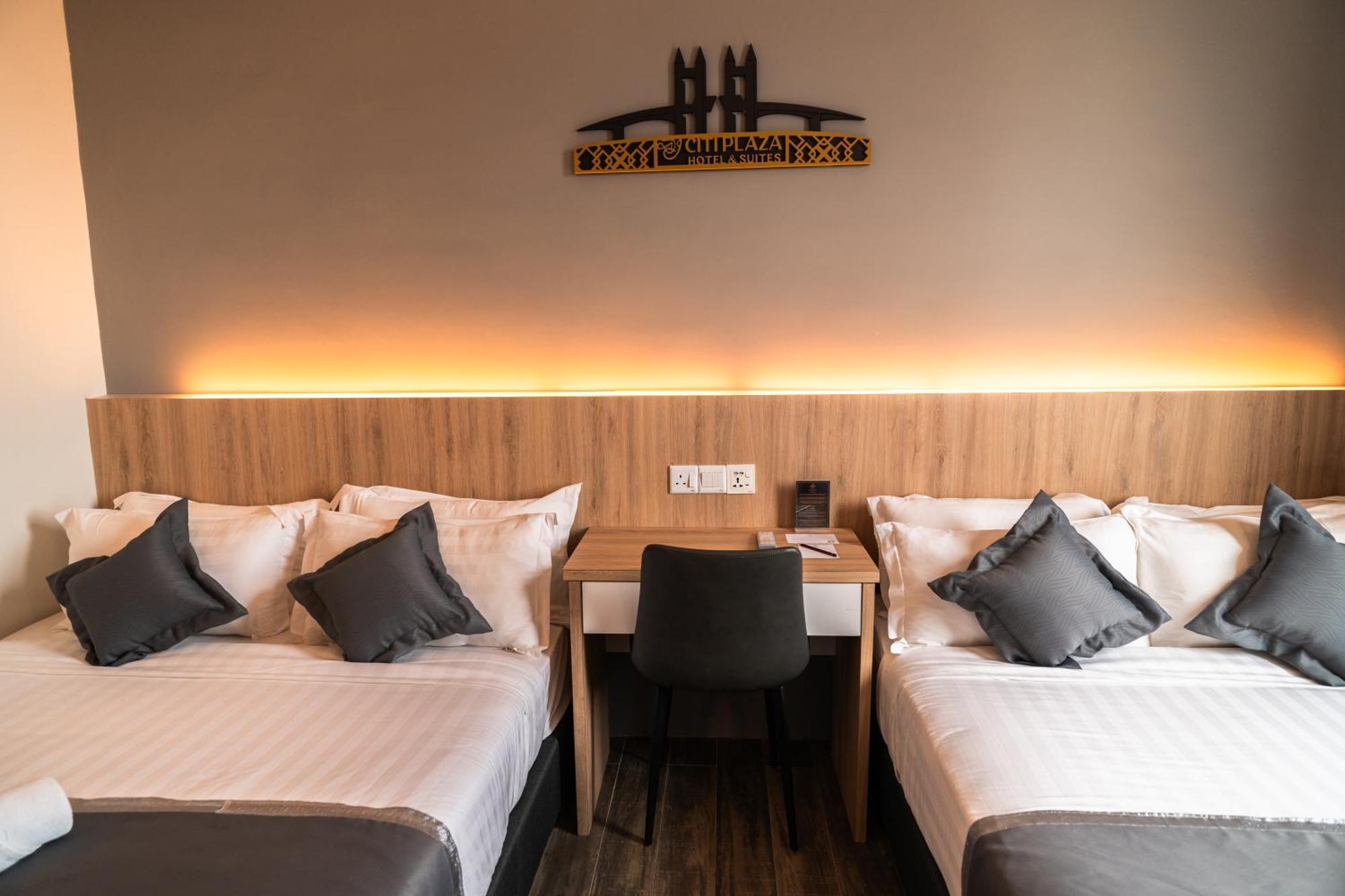 Dj Citi Plaza Hotel & Suites Kuala Terengganu Exteriör bild