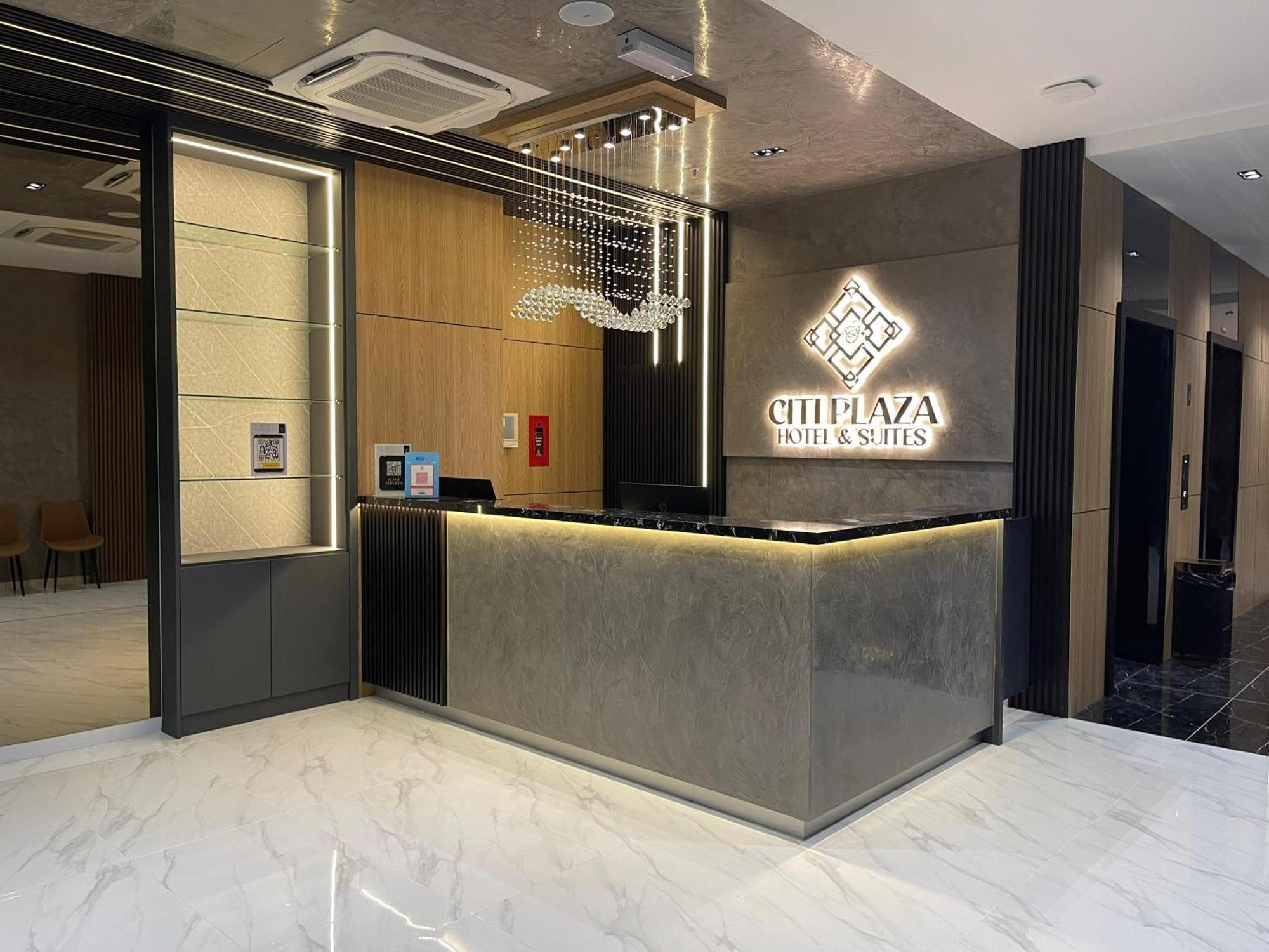 Dj Citi Plaza Hotel & Suites Kuala Terengganu Exteriör bild