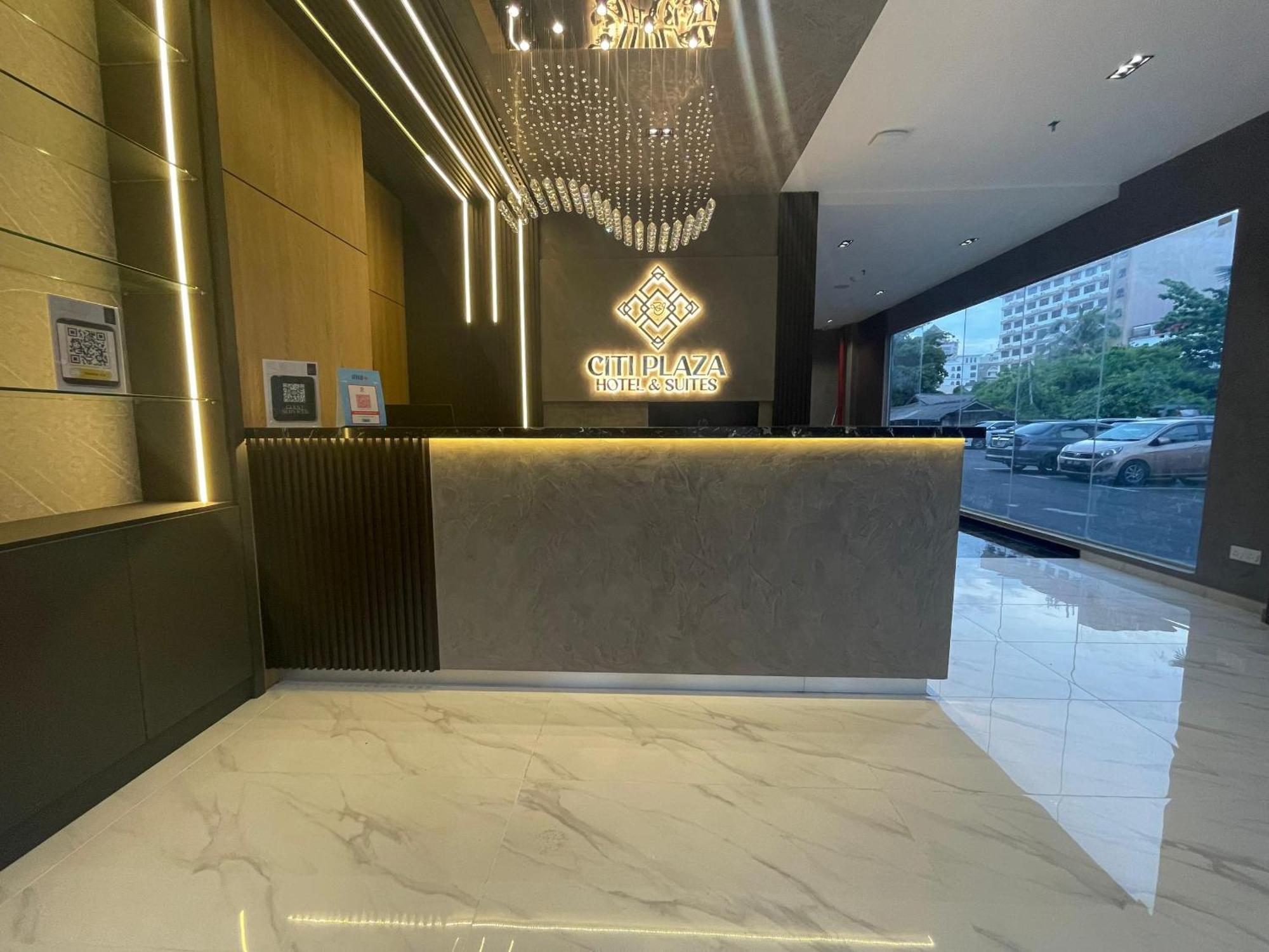 Dj Citi Plaza Hotel & Suites Kuala Terengganu Exteriör bild